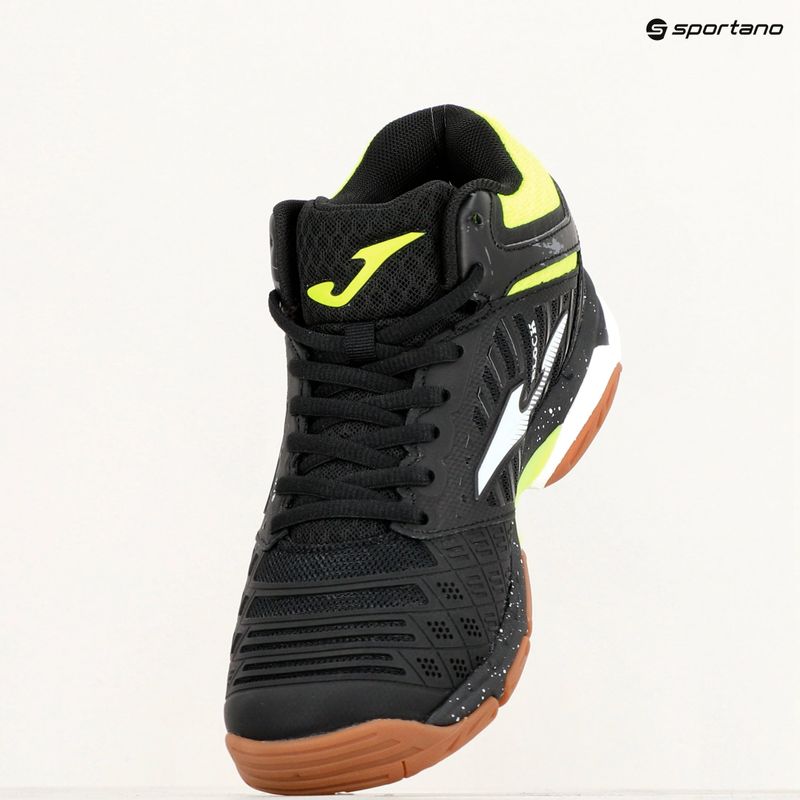 Buty do siatkówki męskie Joma V.Blok black/lemon fluor 10