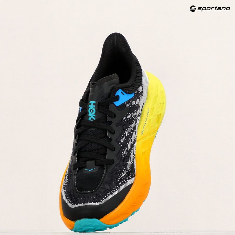 Buty do biegania damskie HOKA Speedgoat 5 black/evening primrose 9