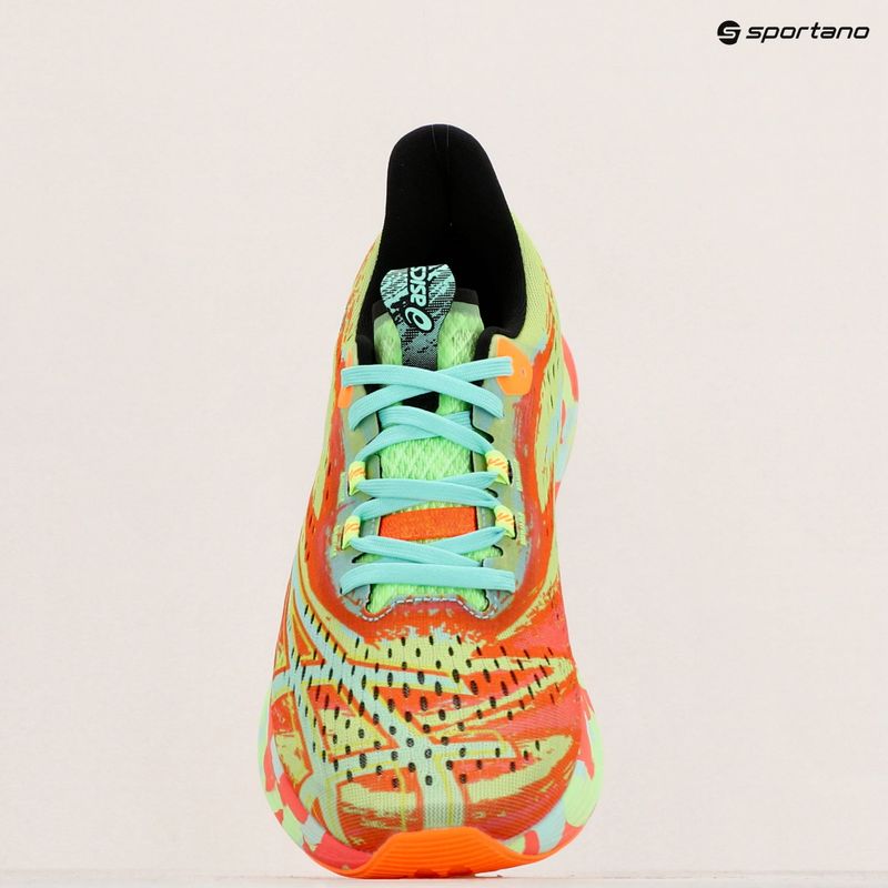 Buty do biegania męskie ASICS Noosa Tri 15 lime burst/illuminate mint 16