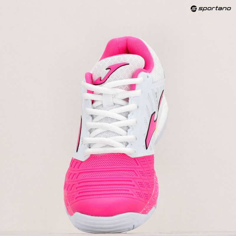 Buty do siatkówki damskie Joma V.Impulse white/pink 9