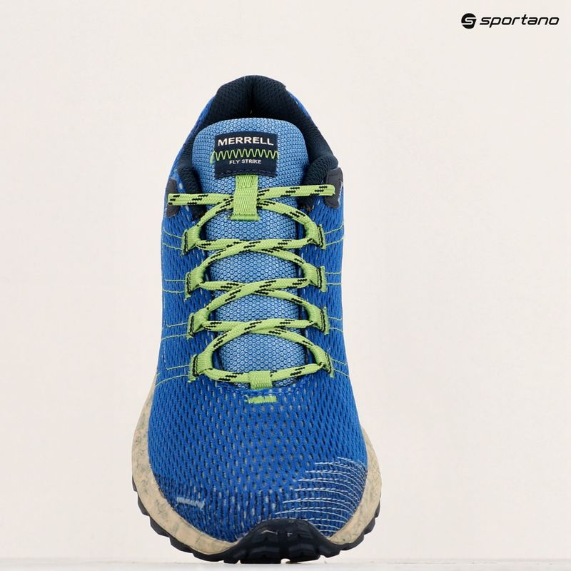 Buty do biegania męskie Merrell Fly Strike blue 9