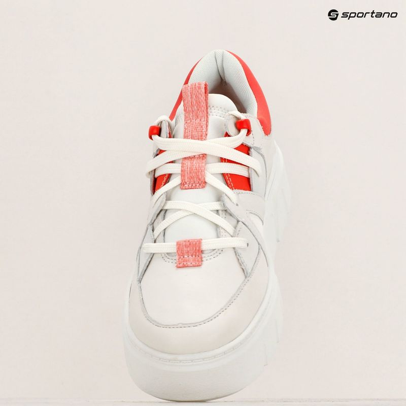 Buty damskie Timberland Laurel Court white full grain/orange 9