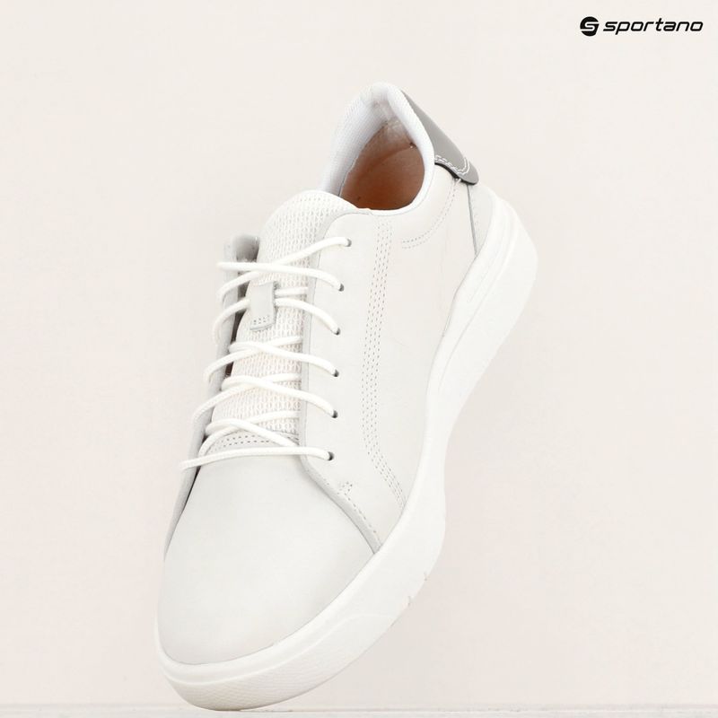 Buty męskie Timberland Seneca Bay Oxford blanc de blanc 9