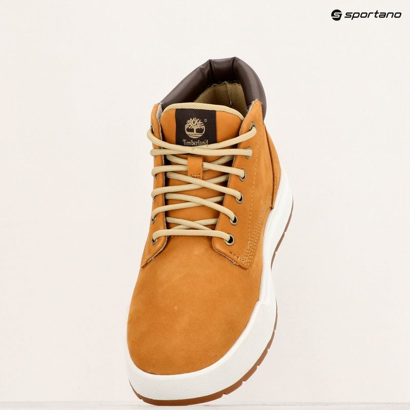 Buty męskie Timberland Maple Grove Lthr Chk wheat 18
