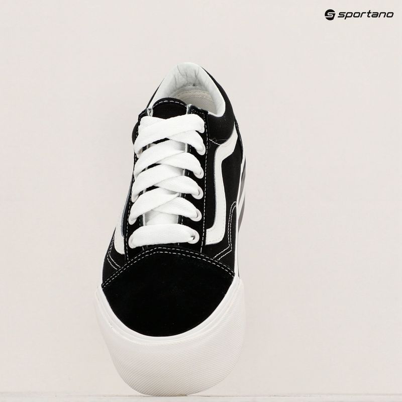Buty Vans Old Skool Stackform black/white 11
