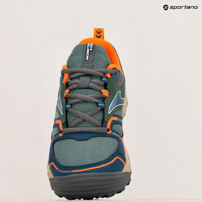 Buty do biegania dziecięce Joma Kubor green/orange 10
