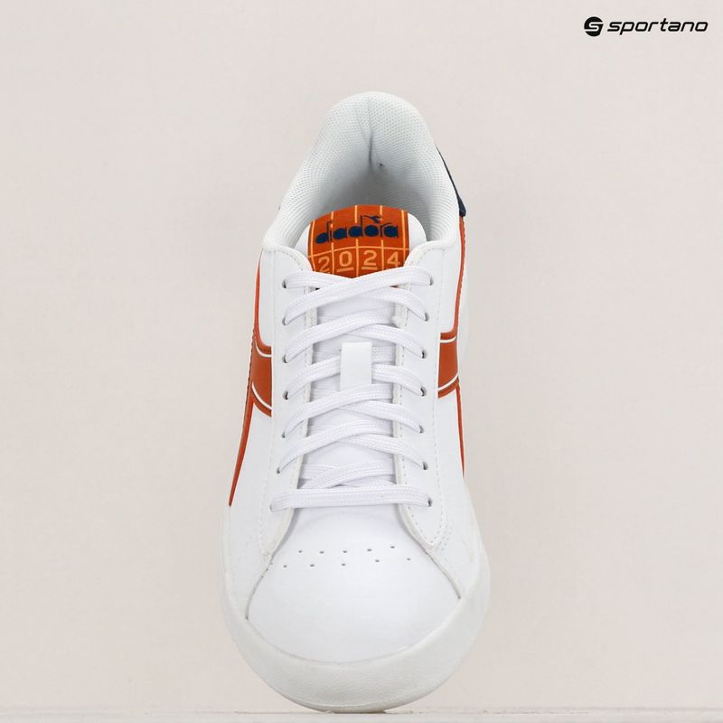 Buty Diadora Torneo Athletic bianco/marrone cotto 10