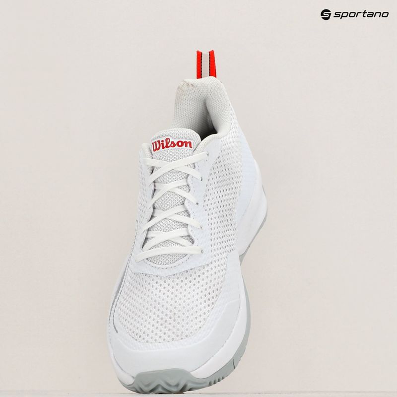 Buty do tenisa męskie Wilson Rush Pro Lite white/pearl blue/wilson red 9