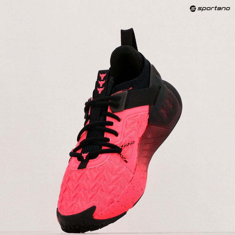 Buty treningowe męskie Under Armour Project Rock 6 phoenix fire/black/phoenix fire 9