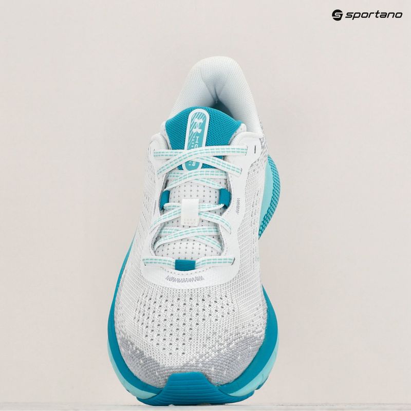 Buty do biegania damskie Under Armour Hovr Turbulence 2 white/white/circuit teal 9