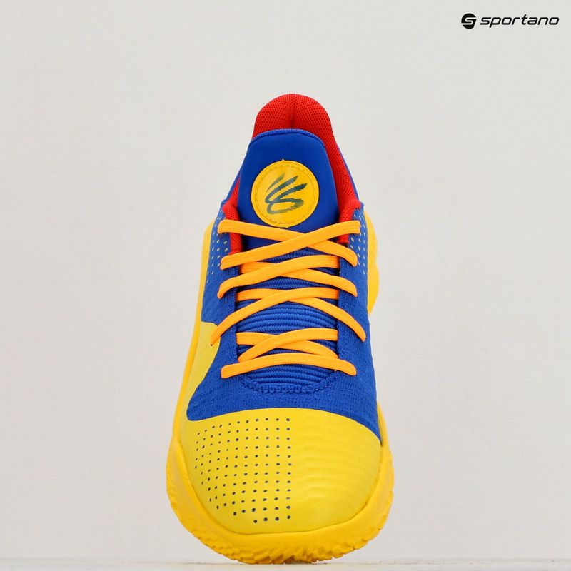 Buty do koszykówki Under Armour Curry 4 Low Flotro team royal/taxi/team royal 16