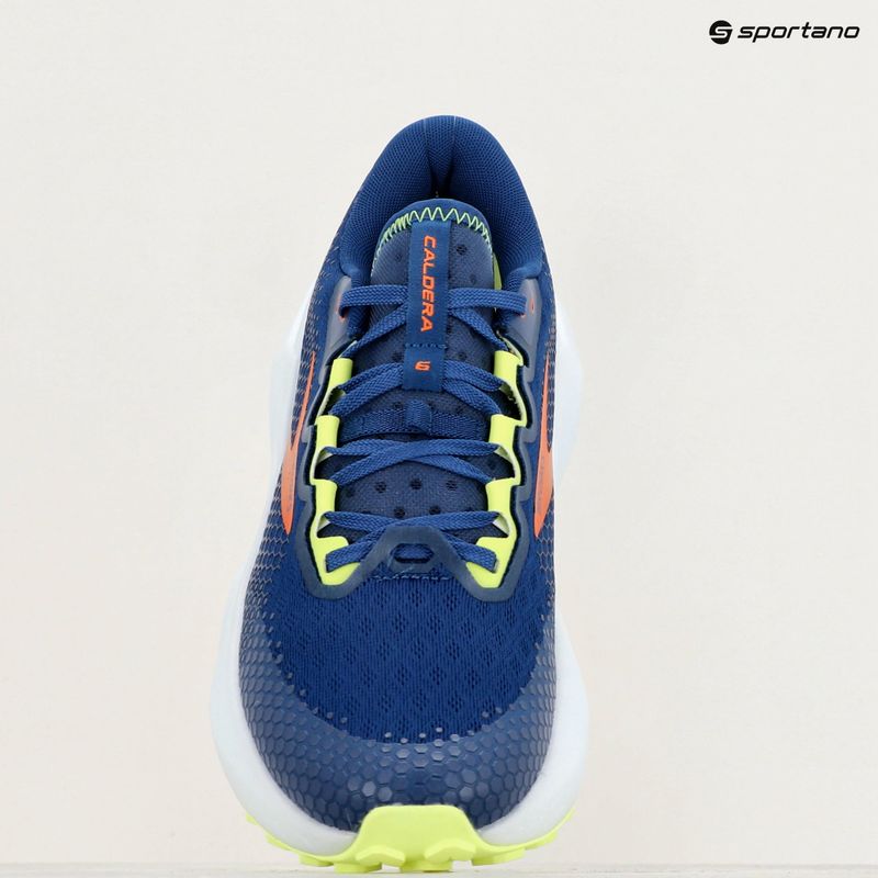 Buty do biegania męskie Brooks Caldera 6 navy/firecracker/sharp green 10