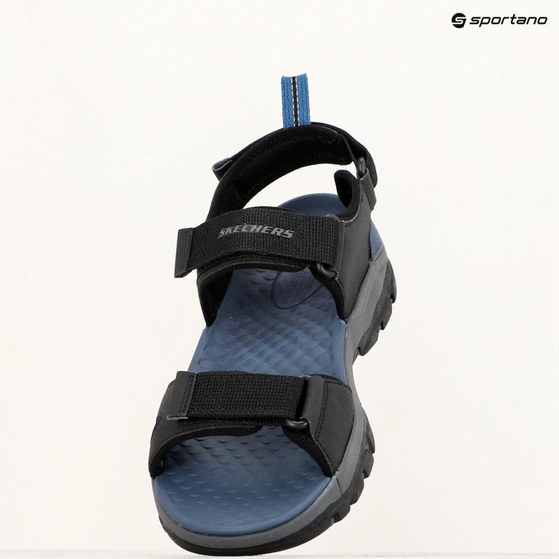 Sandały męskie SKECHERS Tresmen Ryer black 9