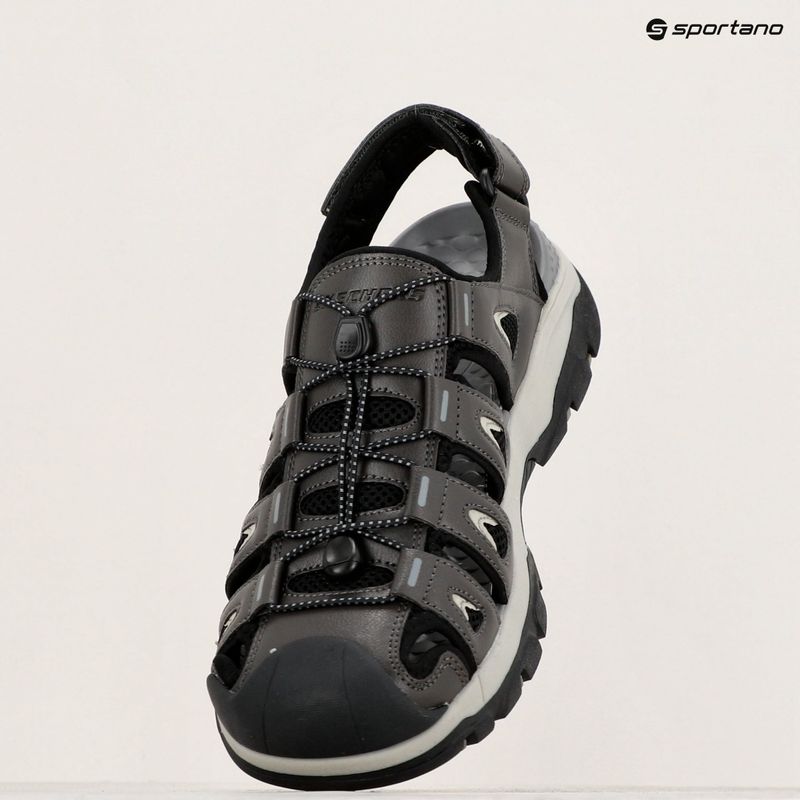 Sandały męskie SKECHERS Tresmen Outseen gray 15