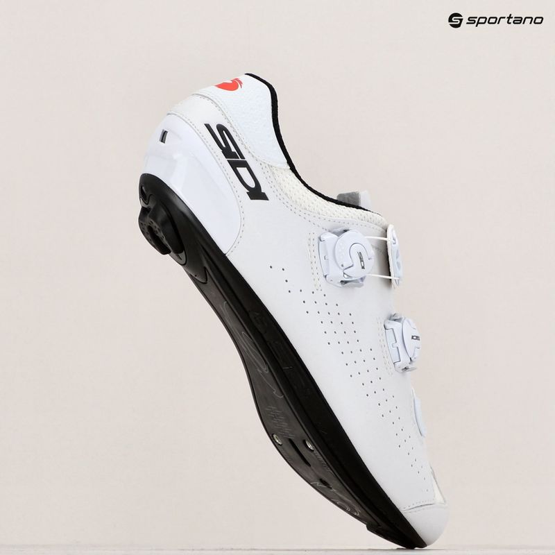 Buty szosowe męskie Sidi Genius 10 white/white 11
