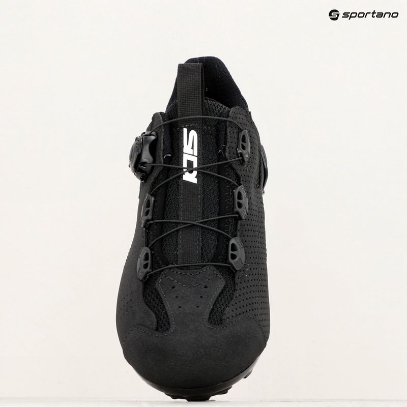 Buty rowerowe MTB męskie Sidi MTB Gravel black/black 12