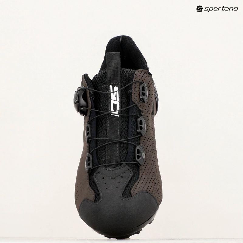 Buty rowerowe MTB męskie Sidi MTB Gravel black/brown 11