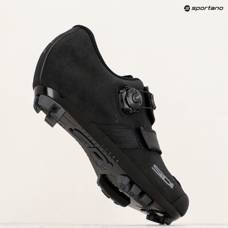 Buty rowerowe MTB męskie Sidi MTB Aertis black/black 14