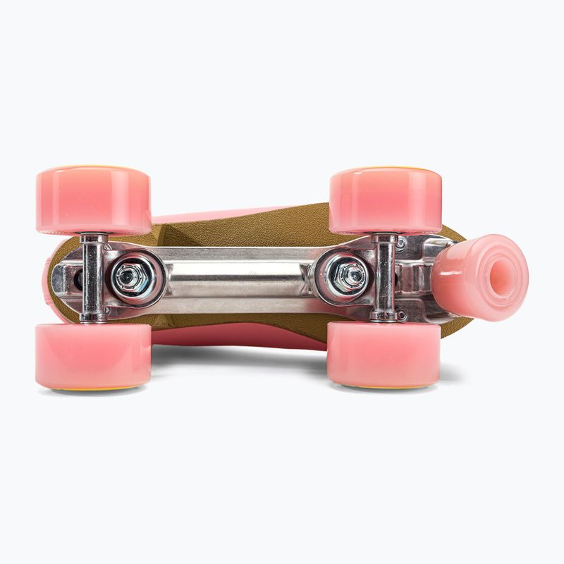 Wrotki damskie IMPALA Quad Skate pink/yellow 6