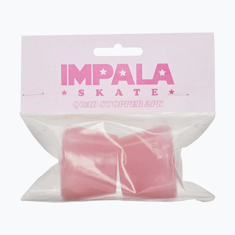 Stoper do wrotek IMPALA Stopper with Bolts 2 szt. pink 2