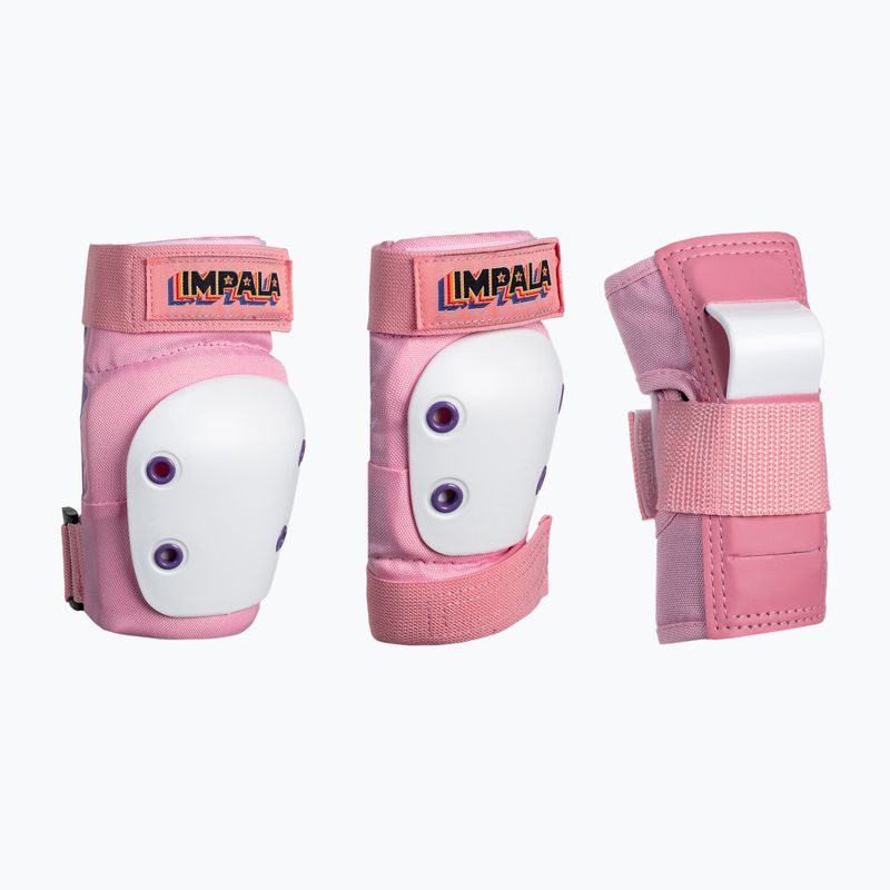 Zestaw ochraniaczy dziecięcych IMPALA Protective pink