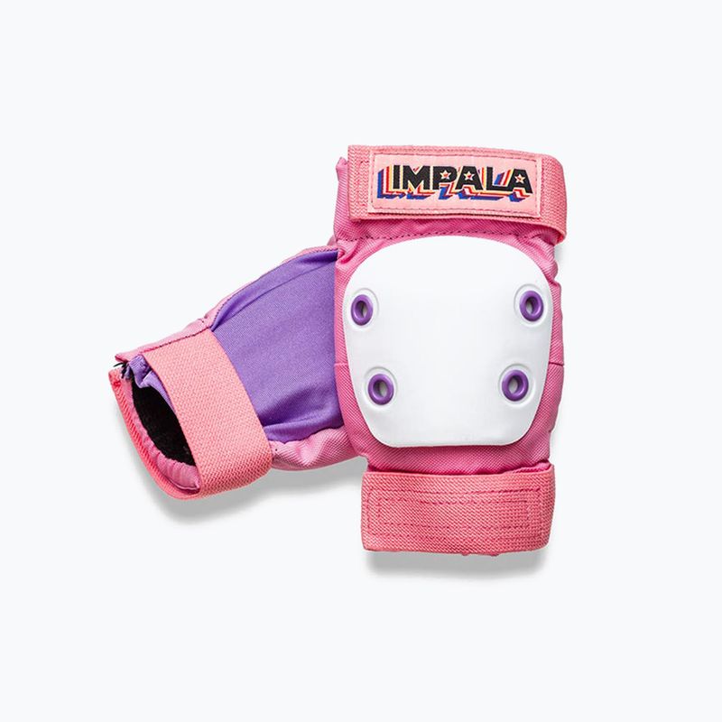 Zestaw ochraniaczy dziecięcych IMPALA Protective pink 9