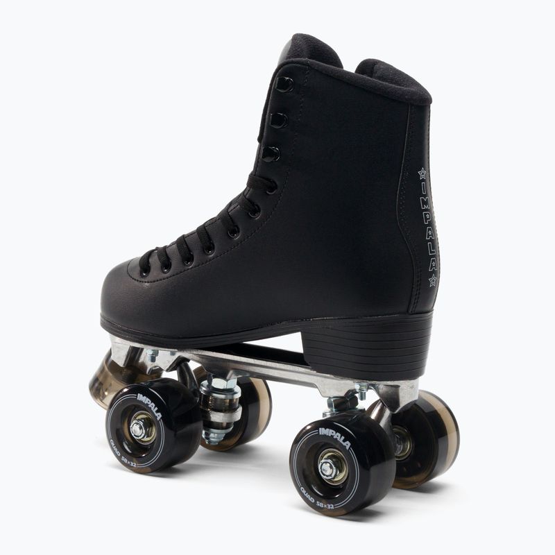 Wrotki damskie IMPALA Quad Skate black 2