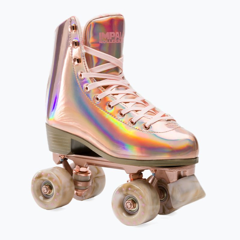 Wrotki damskie IMPALA Quad Skate marawa rose gold