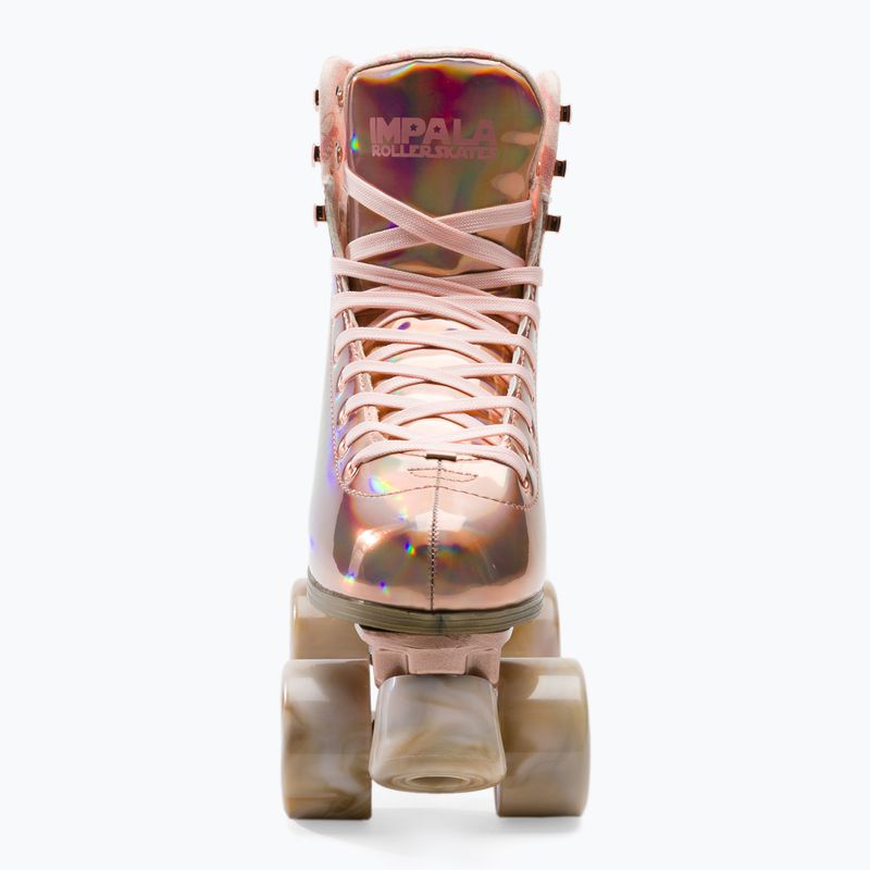 Wrotki damskie IMPALA Quad Skate marawa rose gold 2