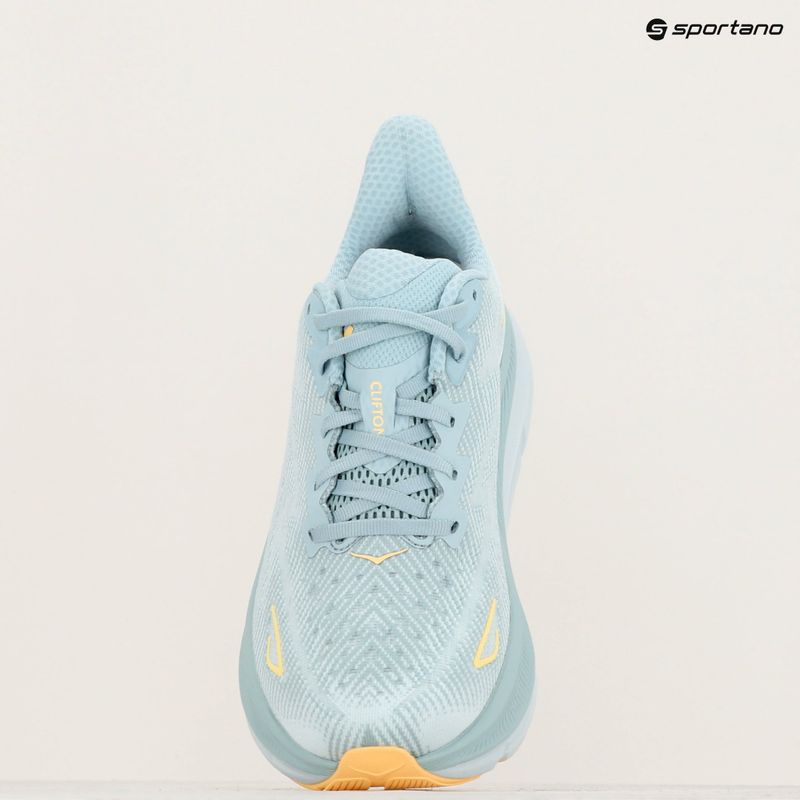 Buty do biegania damskie HOKA Clifton 9 cloud blue/ice flow 10