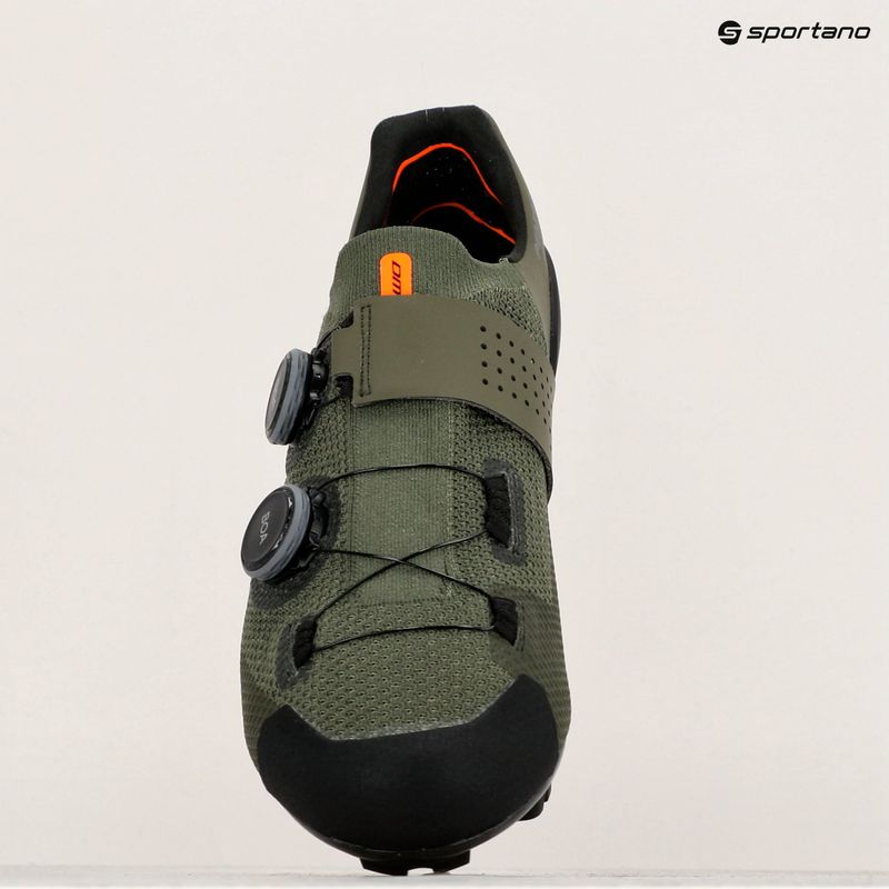 Buty rowerowe MTB męskie DMT MH10 green/black 9