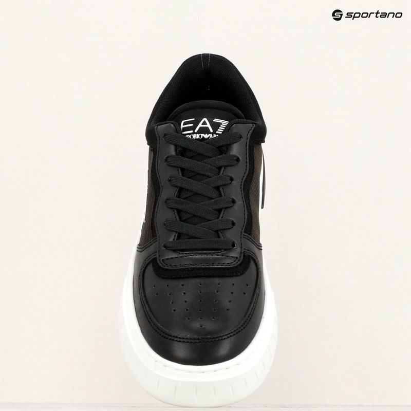 Buty EA7 Emporio Armani Summer Court black/white 9