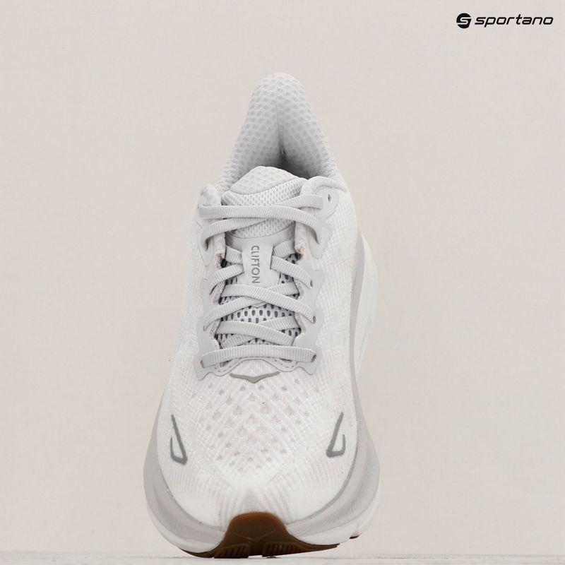 Buty do biegania damskie HOKA Clifton 9 nimbus cloud/white 9