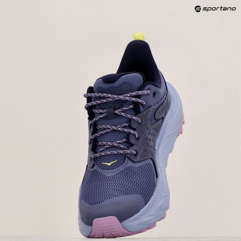 Buty turystyczne damskie HOKA Anacapa 2 Low GTX meteor/cosmic sky 9