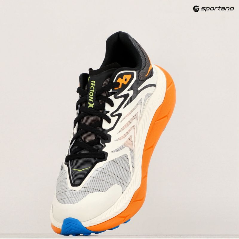 Buty do biegania męskie HOKA Tecton X 2 white/solar flare 9