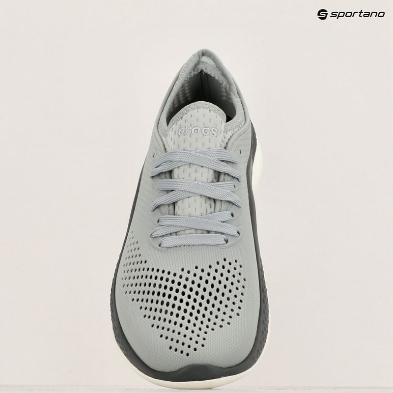 Buty męskie Crocs LiteRide 360 Pacer light grey/slate grey 9