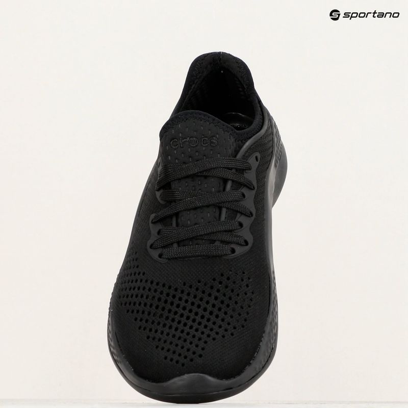Buty damskie Crocs LiteRide 360 Pacer black/black 15