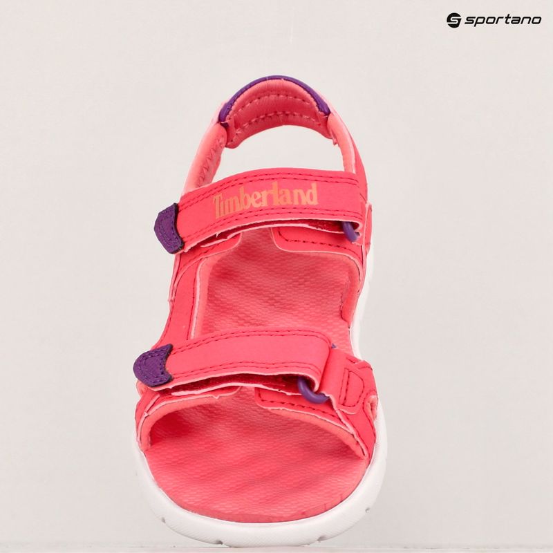 Sandały dziecięce Timberland Perkins Row 2-Strap cayenne 18