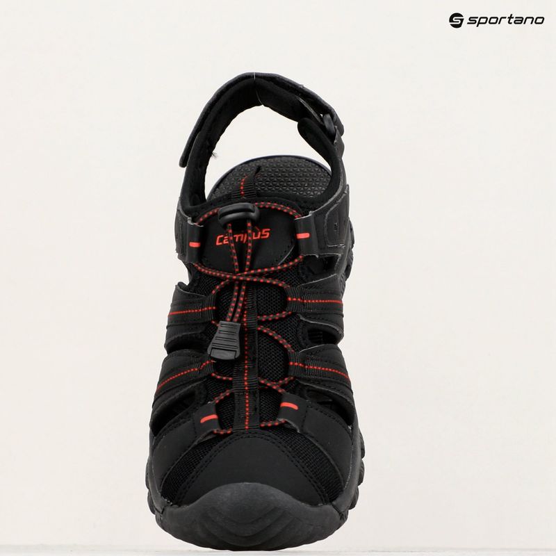 Sandały męskie CampuS Carlit black/red 9