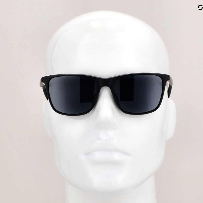 Okulary przeciwsłoneczne Nike State matte black/dark grey 6