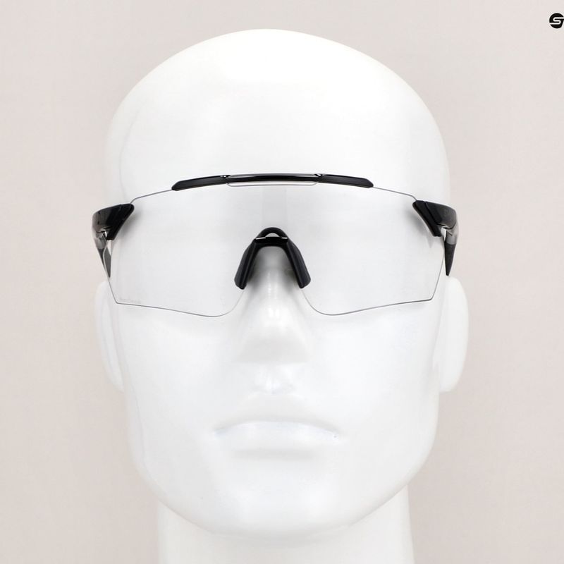 Okulary przeciwsłoneczne Smith Ruckus PivLock black/photochromic clear to grey/contrast rose 8