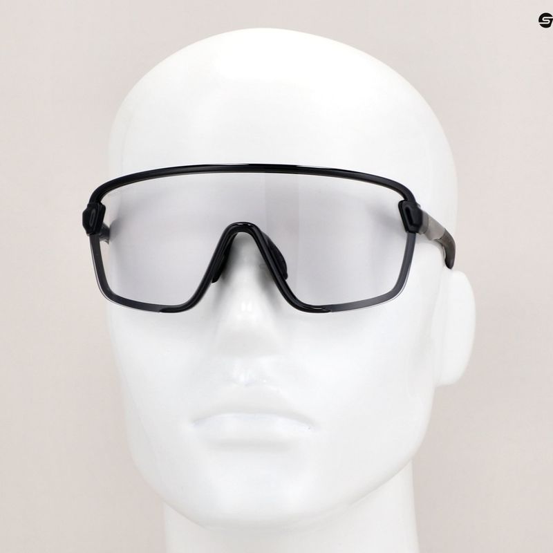 Okulary przeciwsłoneczne Smith Bobcat black/photochromic clear to grey/clear 8