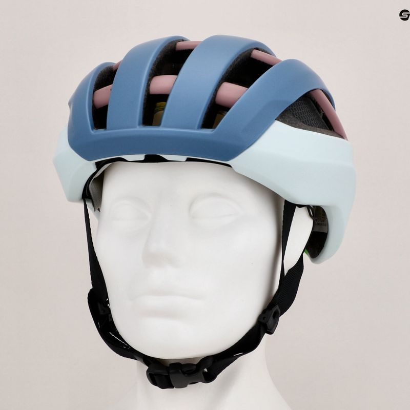Kask rowerowy Smith Network MIPS matte granite/ice dusk 7
