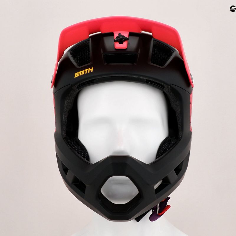 Kask rowerowy Smith Mainline MIPS matte archive wildchild 7