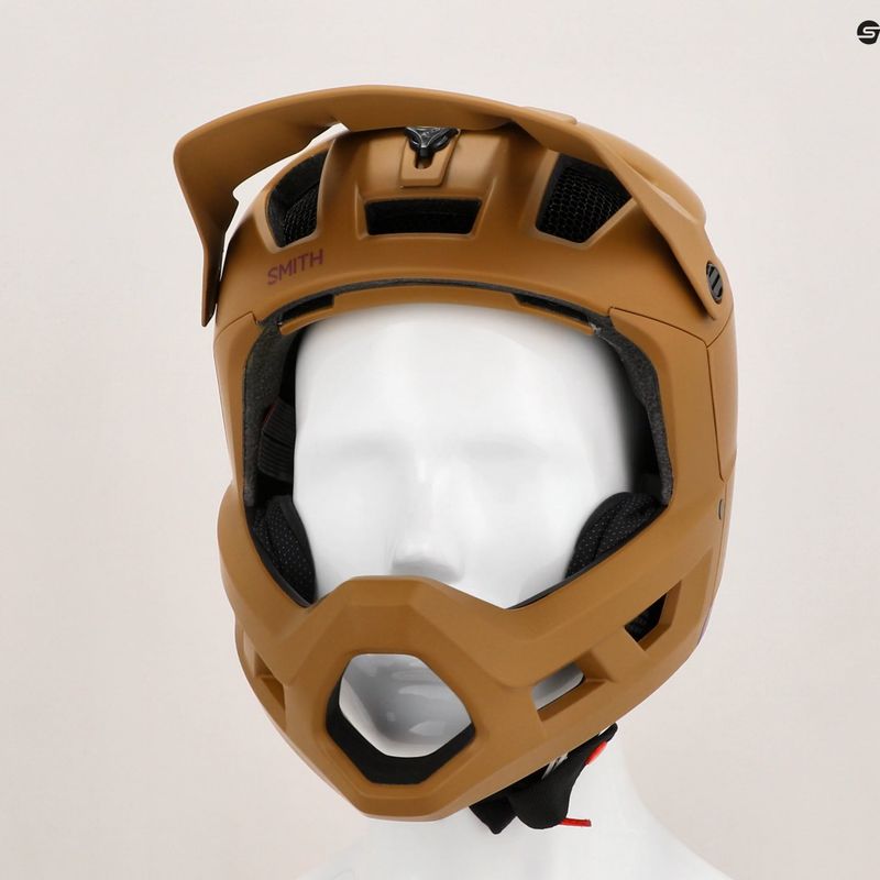 Kask rowerowy Smith Mainline MIPS matte coyote/indigo 7