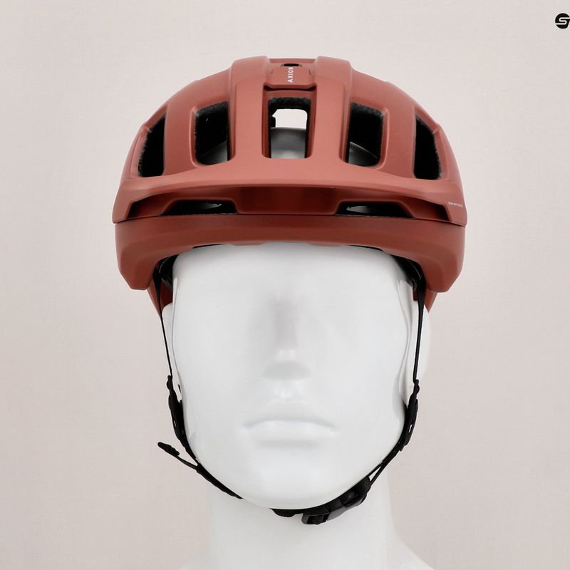 Kask rowerowy POC Axion himalayan salt matt 8