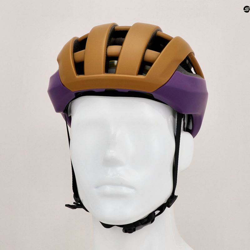 Kask rowerowy Smith Network MIPS matte coyote/indigo 7
