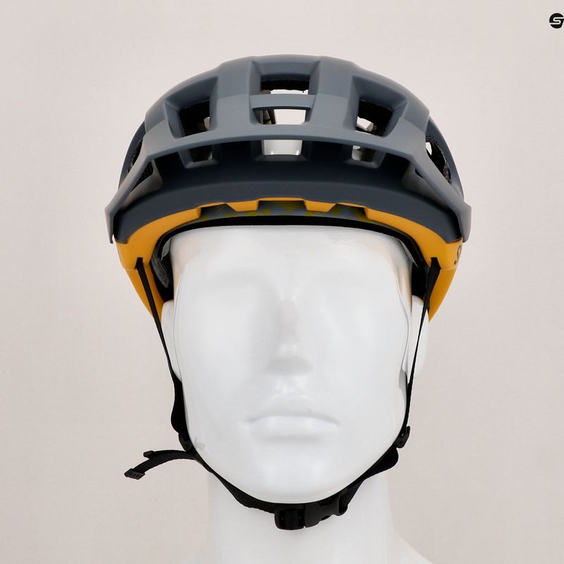 Kask rowerowy Smith Session MIPS matte slate/fool's gold 7