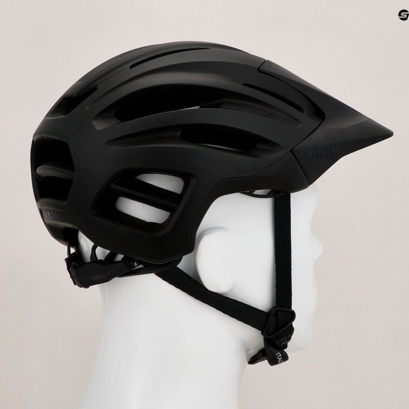 Kask rowerowy KASK Caipi black matte 12