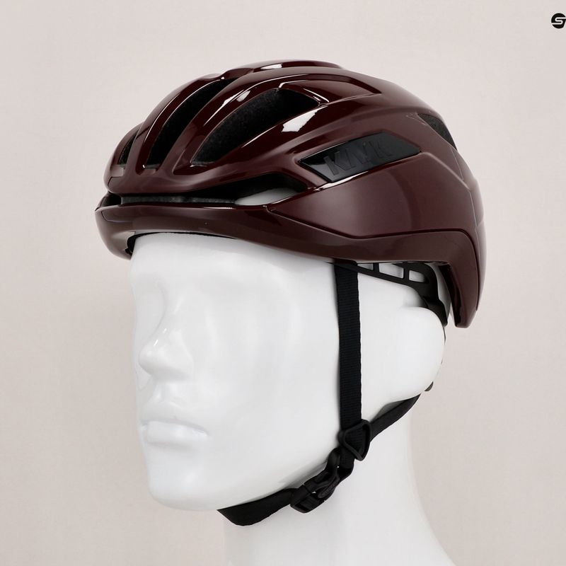 Kask rowerowy KASK Sintesi wine red 11